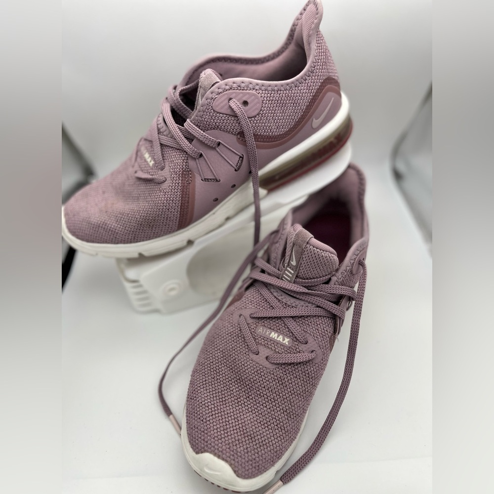 Nike Women's Sneakers - Dusty Purple